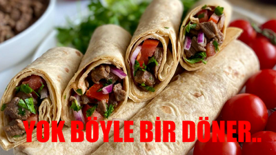 Gelinim Mutfakta Yok Böyle Bir Döner Tarifi GELDİ: Yok Böyle Bir Döner Malzemeleri! 7 Mart Perşembe Gelinim Mutfakta Yok Böyle Bir Döner Nasıl Yapılır?