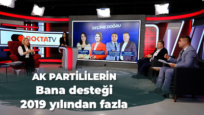 Fatma Kaplan Hürriyet: AK Partililerin bana desteği 2019 yılından fazla