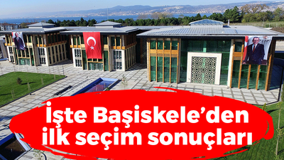 İşte Başiskele’den ilk seçim sonuçları