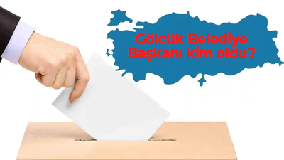 GÖLCÜK SEÇİM SONUÇLARI 2024: Gölcük Yeni Belediye Başkanı Kim Oldu? Kocaeli Gölcük 31 Mart Yerel Seçim Sonuçları