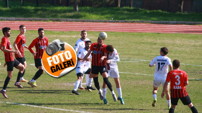 GÖLCÜKSPOR – BABAESKİSPOR: 0-3 “Foto Galeri – Bülent Badiş”