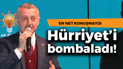 Tahir Büyükakın'ın en net konuşmasıydı: Hürriyet’i bombaladı!