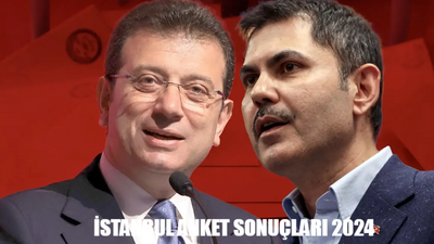 İSTANBUL ANKET SONUÇLARI 2024: Murat Kurum Mu Önde Ekrem İmamoğlu Mu? İBB - CHP İstanbul Seçimi Anket Son Durum