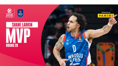 İşte bu Larkin! MVP!