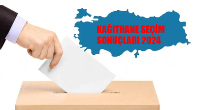 KAĞITHANE SEÇİM SONUÇLARI 2024: Kağıthane Yeni Belediye Başkanı Kim Oldu? İstanbul Kağıthane 31 Mart Yerel Seçim Sonuçları