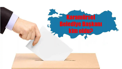 KARAMÜRSEL SEÇİM SONUÇLARI 2024: Karamürsel Yeni Belediye Başkanı Kim Oldu? Kocaeli Karamürsel 31 Mart Yerel Seçim Sonuçları