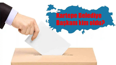 KARTEPE SEÇİM SONUÇLARI 2024: Kartepe Yeni Belediye Başkanı Kim Oldu? Kocaeli Kartepe 31 Mart Yerel Seçim Sonuçları