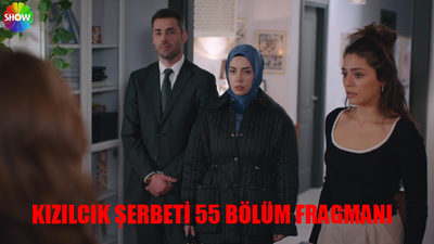 KIZILCIK ŞERBETİ 55 BÖLÜM FRAGMANI Çimen Tesettüre Girdi: Show TV Kızılcık Şerbeti Fragman 55 Bölüm Fragmanı! Kızılcık Şerbeti Gelecek Hafta