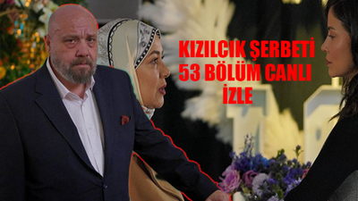 Kızılcık Şerbeti CANLI İZLE: Kızılcık Şerbeti 53 Bölüm İzle Full HD Tek Parça! Show TV Kızılcık Şerbeti Son Bölüm İzle Youtube Tek Parça EKRANI