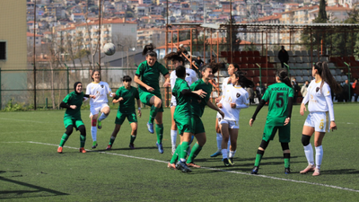 Kocaeli Kadın FK’nın gücü yetmedi “0-4”