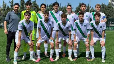 Kocaelispor U-17 beşinci viteste!!! "1-2"