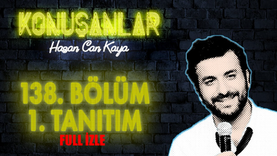 KONUŞANLAR 138 BÖLÜM FULL İZLE: Hasan Can Kaya Konuşanlar 138. Bölüm İzle Full Tek Parça! Konuşanlar Son Bölüm İzle Youtube