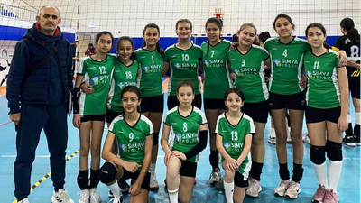 Körfez’de voleybol şenliği!