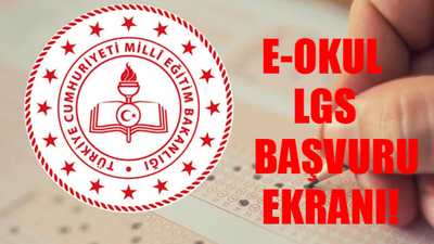 LGS BAŞVURU EKRANI 2024: LGS Başvurusu Nasıl Yapılır? LGS Başvuru Ücreti Ne Kadar? E OKUL LGS BAŞVURU SAYFASI