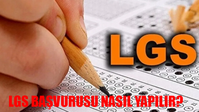 LGS BAŞVURU TARİHİ 2024: LGS Başvurusu Nasıl Yapılır? LGS Başvuru 2024 Başladı Mı? LGS Başvuru Ne Zaman? e-Okul LGS Başvuru Ekranı