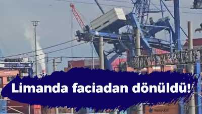 Limanda faciadan dönüldü!