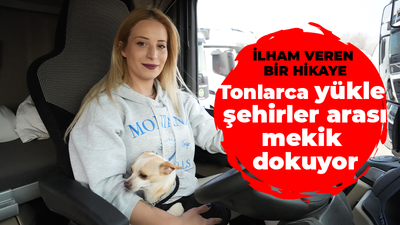 İlham veren bir hikaye, tonlarca yükle şehirler arası mekik dokuyor