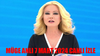 Müge Anlı CANLI İZLE 7 Mart 2024 PERŞEMBE: ATV Canlı Yayın İzle 2024 Bugün Müge Anlı! Müge Anlı Bugünkü Bölüm İzle CANLI! Müge Anlı Son Bölüm İzle Youtube Tek Parça