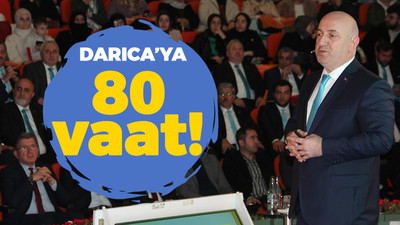 Muzaffer Bıyık'tan Darıca'ya 80 vaat!