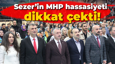 Sezer’in MHP hassasiyeti dikkat çekti!