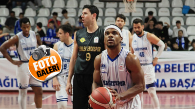 Kağıtspor - Esenler Erok: 82-85 "Basketbol 1. Lig maçı - Foto Galeri - Ali Köksal"