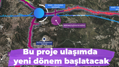 Bu proje ulaşımda yeni dönem başlatacak