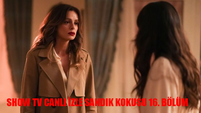 SANDIK KOKUSU 16. BÖLÜM CANLI İZLE SHOW TV: Sandık Kokusu 16 Bölüm İzle Full HD Tek Parça! Sandık Kokusu Son Bölüm İzle Youtube Tek Parça