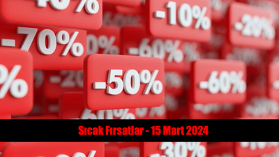 Sıcak Fırsatlar - 15 Mart 2024 Cuma Kampanya ve İndirimler! Tıkla oku..