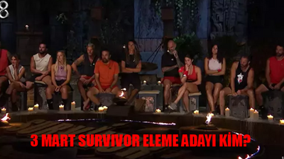 Survivor 2. Eleme Adayı NETLEŞTİ: 3 Mart Survivor Dokunulmazlık Oyunu Kim Kazandı? Survivor 3 Mart Kim Yazıldı? Survivor Eleme Adayları