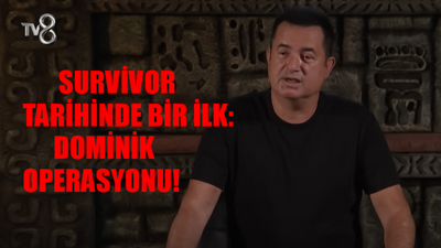 Survivor Dominik Operasyonu Patladı: Survivor Tarihinde Eşi Benzeri Görülmeyen Olay! Acun Ilıcalı "Artık İşi Operasyona Bağlamış" Deyip Verdi Veriştirdi