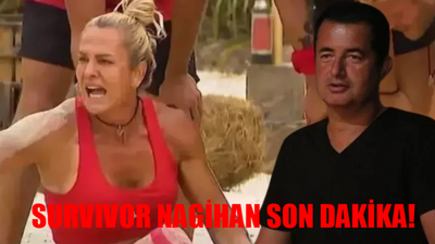 Survivor Nagihan SON DAKİKA: Survivor Nagihan Elendi Mi? Survivor Nagihan Karadere Diskalifiye Olacak Mı Acun Ilıcalı Resmen Açıkladı!