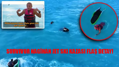 Survivor Yunus Emre Nagihan Kaza Yürekleri Ağıza Getirdi! Survivor Jet Ski Kazası Nagihan Veryansın Etti! "Öldürüyordu Beni.."