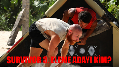 Survivor 3. Eleme Adayı Kim BELLİ OLDU: 4 Mart Survivor 3. Aday Kim Oldu? Survivor Son Bölüm Kim Kazandı? 4 Mart Survivor Eleme Adayı