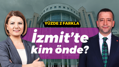 İzmit'te kim önde? Fatma Kaplan Hürriyet mi, Muharrem Tutuş mu?