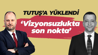 Küçükkaya Tutuş'a yüklendi: Vizyonsuzlukta son nokta