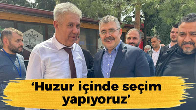 Tipioğlu: Huzur içinde seçim yapıyoruz