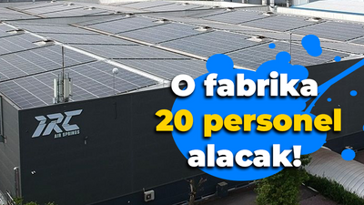 O fabrika 20 personel alacak!