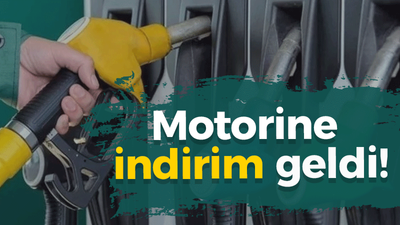 Gece yarısı motorine indirim geldi!