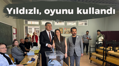 Yıldızlı oyunu kullandı