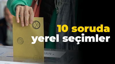 10 soruda yerel seçimler