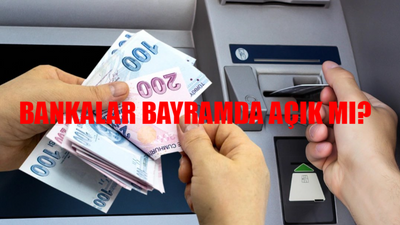 8-9 NİSAN BANKALAR AÇIK MI: Bayram Tatilinde Bankalar Kapalı Mı? Pazartesi Banka Açık Mı? Bankalar Bayram Tatili Ne Zaman?