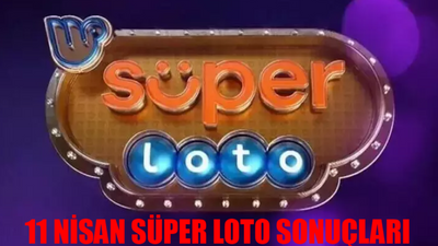 11 NİSAN SÜPER LOTO ÇEKİLİŞ SONUÇLARI: 11 Nisan 2024 Süper Loto Kazanan Numaralar! MPİ Süper Loto Saat Kaçta Çekiliyor? Süper Loto Çekiliş Sonucu Nasıl Bakılır?