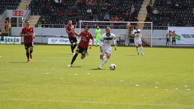 Çorum FK-Kocaelispor: 1-1 (Maç sona erdi)