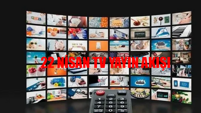 22 NİSAN TV YAYIN AKIŞI PAZARTESİ 2024: Bu Akşam Hangi Dizi Var? Kanal D, Star TV, Now TV, ATV, TRT 1, Show TV Yayın Akışı 22 Nisan