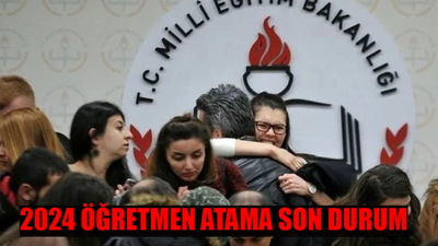 2024 ÖĞRETMEN ATAMALARI SON DAKİKA: MEB YUSUF TEKİN TARİH VERDİ! Öğretmen Atama Ne Zaman? 2024 Öğretmen Atamaları Branş Dağılımı