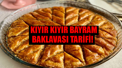 KIYIR KIYIR EV YAPIMI BAKLAVA TARİFİ: En Pratik Baklavalık Yufka İle Baklava Malzemeleri! Ramazan Bayramı Ev Yapımı Baklava Tarifi