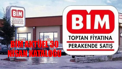 BİM AKTÜEL 30 NİSAN 2024 KATALOĞU ÇIKTI: Bu Salı BİM'de Büyük İndirim Var! 30 Nisan BİM Kataloğu 2024 Peynir, Süt, Margarin, Çikolata Fiyatları Düşüşte