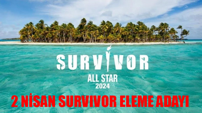 SURVIVOR ELEME ADAYLARI 2 NİSAN: Survivor 3. Eleme Adayı Kim Oldu? 2 Nisan Survivor Dokunulmazlık Oyunu Hangi Takım Kazandı?