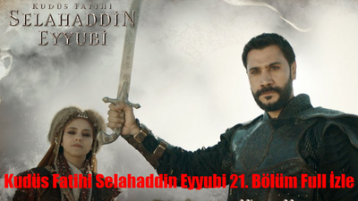 KUDÜS FATİHİ SELAHADDİN EYYUBİ 21. BÖLÜM CANLI İZLEME LİNKİ: TRT 1 Kudüs Fatihi Selahaddin Eyyubi 21 Bölüm Full İzle! Kudüs Fatihi Selahaddin Eyyubi Son Bölüm İzle Youtube