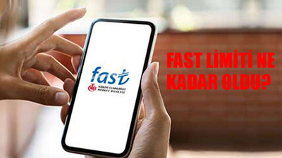 FAST LİMİTİ 2024 SON DAKİKA: FAST Limiti Ne Kadar Oldu? FAST Günlük Para Gönderme Limiti Ne Kadar? FAST İşlem Limiti